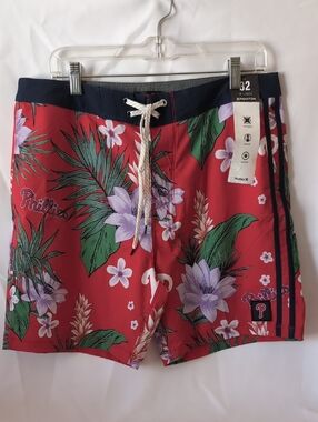 Hurley X 47 Phantom Tropical MLB Phillies Board Shorts